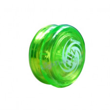 MAGICYOYO D1-GHZ Loop Yoyo Ball for Beginner Poly Carbonate Plastic Loop Yoyo - Fluorescent Green