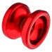 Magic YOYO T6 Rainbow Alloy Aluminum Professional Yo-Yo + String Red