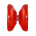 MAGICYOYO K1 Spin ABS Professional Yoyo(Transparent Type) - Red