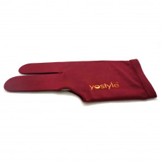 Magic YOYO YoStyle YoYo Glove Premium LYCRA Three Fingers Design Yo-Yo Glove Red