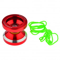 Magic YOYO N8 Dare To Do Alloy Aluminum Professional Yo-Yo + String Red