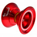 Magic YOYO N5 Desprado Alloy Aluminum Professional Yo-Yo + String Red