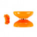 Magic YOYO D2 High Recovery Sensitivity Bearing Yo-yo Gift Toys for New Player - Orange