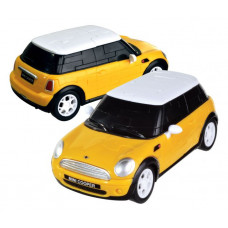3D Puzzle - Mini Cooper - sárga