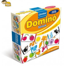 Az első játékaim Domino â€“ Színek