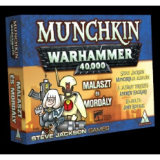 Munchkin Warhammer 40.000 - Malaszt és mordály